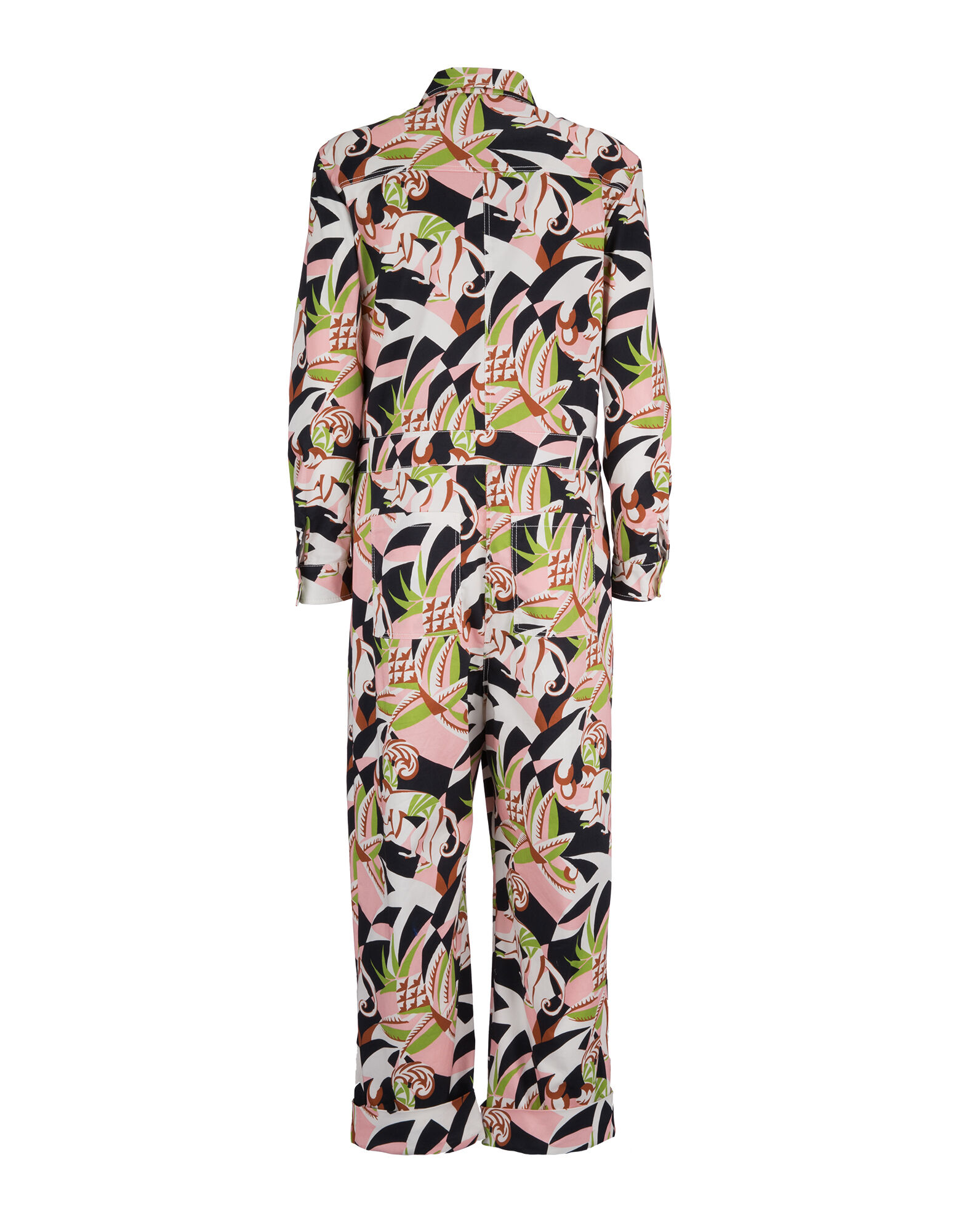 LaDoubleJ Benzinaio Jumpsuit Tom Tom DRE0061COT006TOM0001