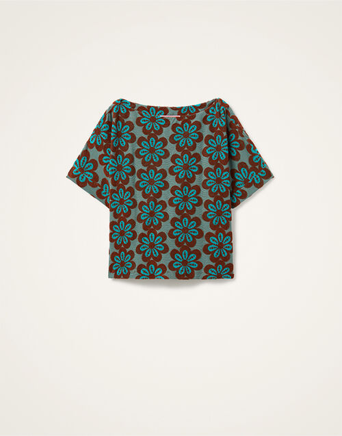 La DoubleJ Meditation Tee Caper Rust TSH0055JER061CEP02OR04