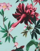 La DoubleJ Sexy Swimsuit La DoubleJ Sexy Swimsuit Zooflora Mini Light Blue SWI0036LYC001ZOF05BU01