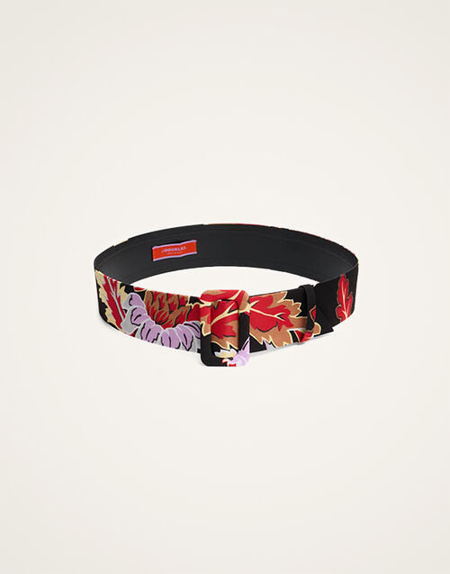 La DoubleJ Medium Belt Lark Black BEL0007FAI004LAR01BL01