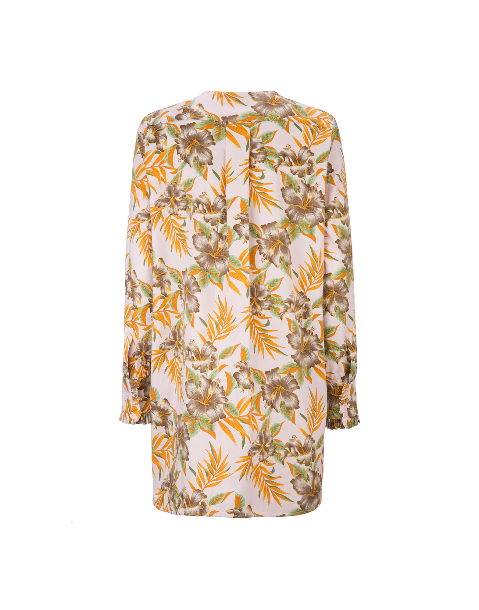 LaDoubleJ Tuxedo Mini Dress Polinesia DRE0012COT002PLN0001