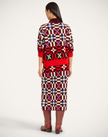 La DoubleJ Byte Skirt La DoubleJ Byte Skirt Multicolor Pink & Blue SKI0177KNI173VA387RE07