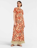 La DoubleJ Swing Dress La DoubleJ Swing Dress Reef Pale Pink DRE0316SIL001REE01PI02