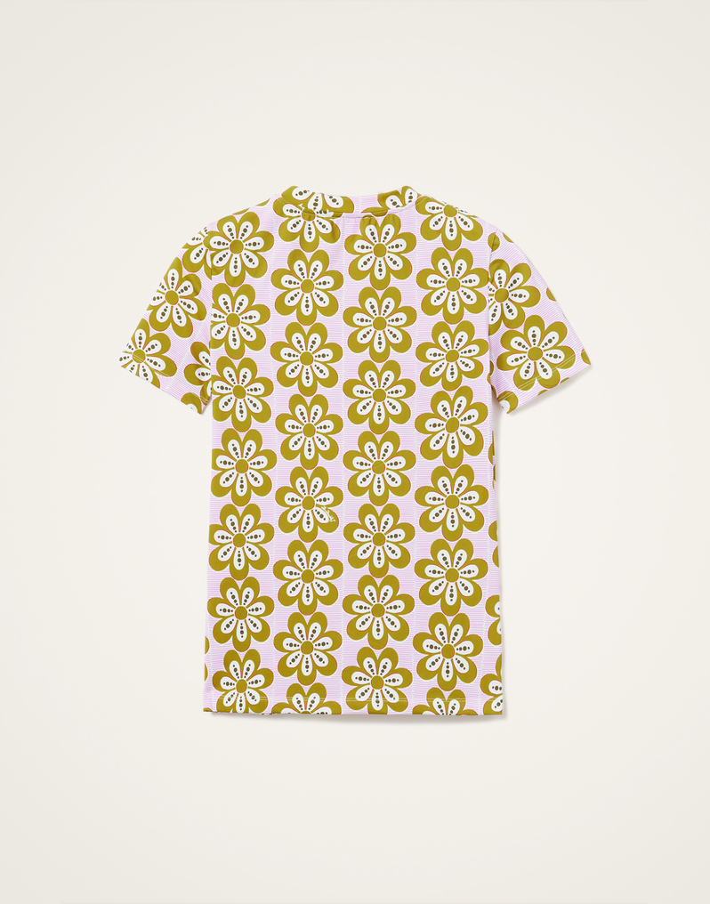 La DoubleJ Jazzercize T-Shirt La DoubleJ Jazzercize T-Shirt Caper Pink TSH0010JER005CEP01PI01