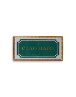 La DoubleJ Tray Ciao Babe DIS0046CER001CBB0001