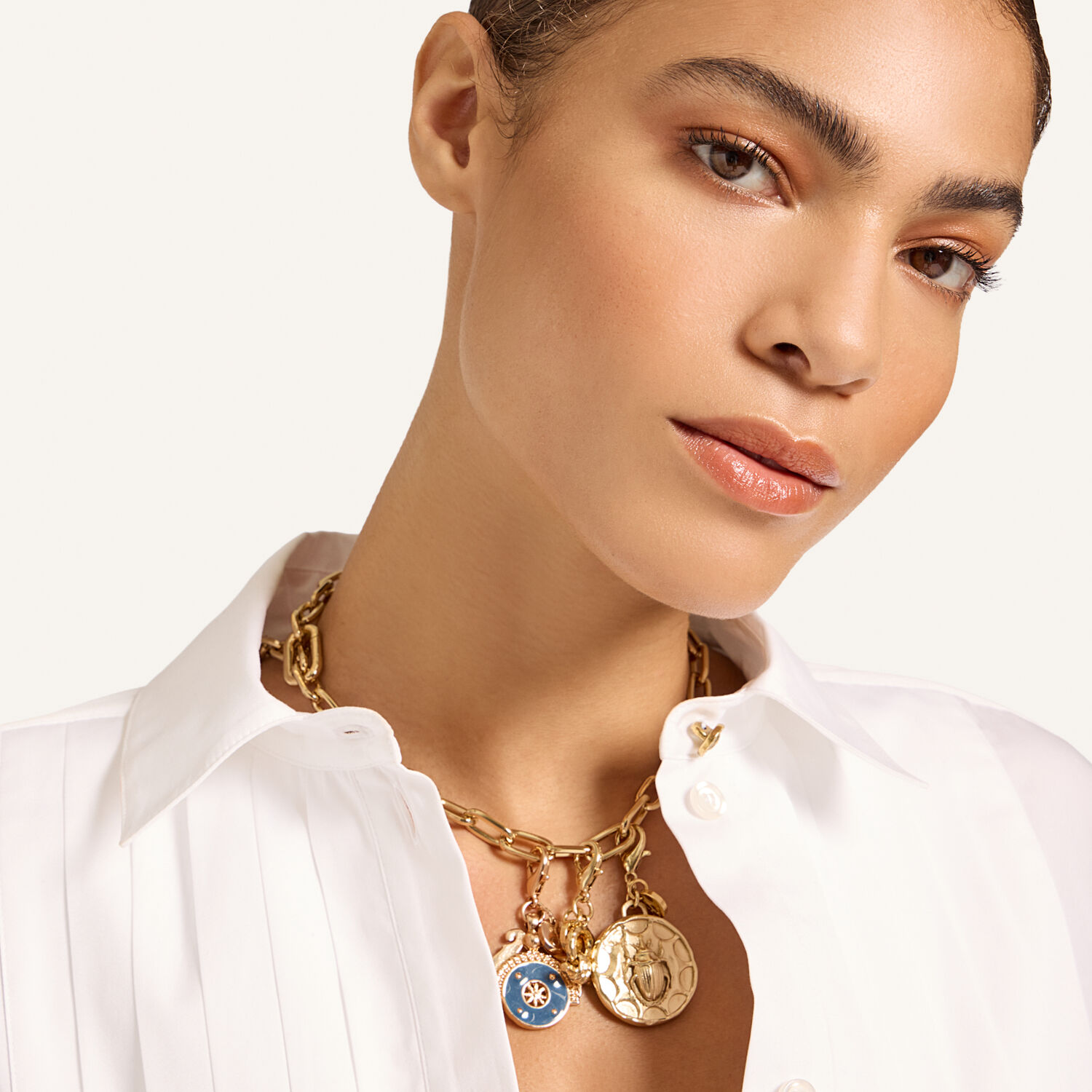 La Doublej Chunky Chain In Gold