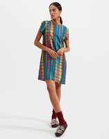 La DoubleJ Mini Swing Dress La DoubleJ Mini Swing Dress Bubbles DRE0159SIL001BUB0001