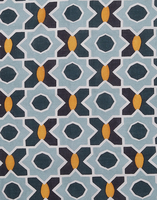 La DoubleJ Large Napkins Set Of 2 La DoubleJ Large Napkins Set Of 2 Plaza Small Light Blue NAP0006LIN001PLA07BU01