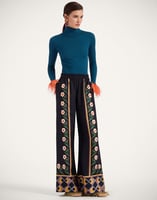 La DoubleJ High Kick Top La DoubleJ High Kick Top Blue PUL0167KNI091VA196BU05