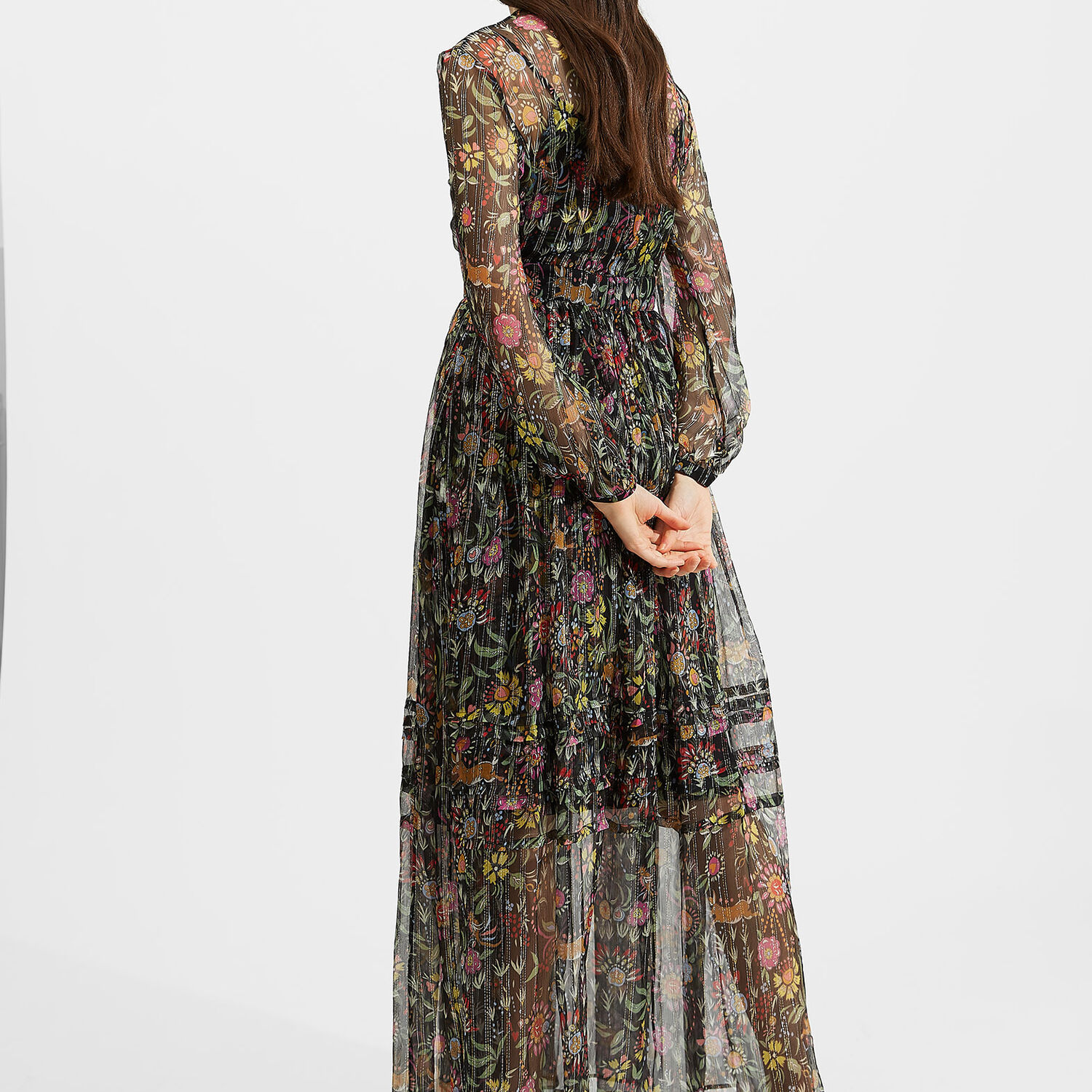 La Doublej Pemberley Maxi Dress In Babe