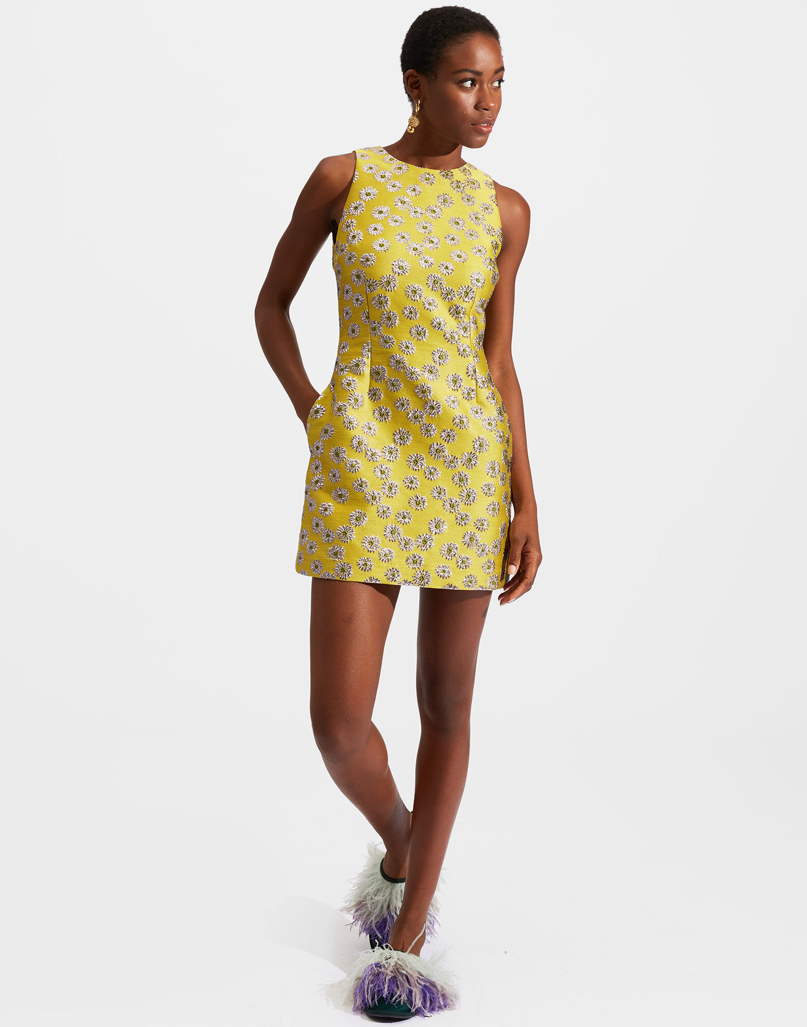 La DoubleJ TGIF Dress Margarita DRE0429JAC039MGT0001