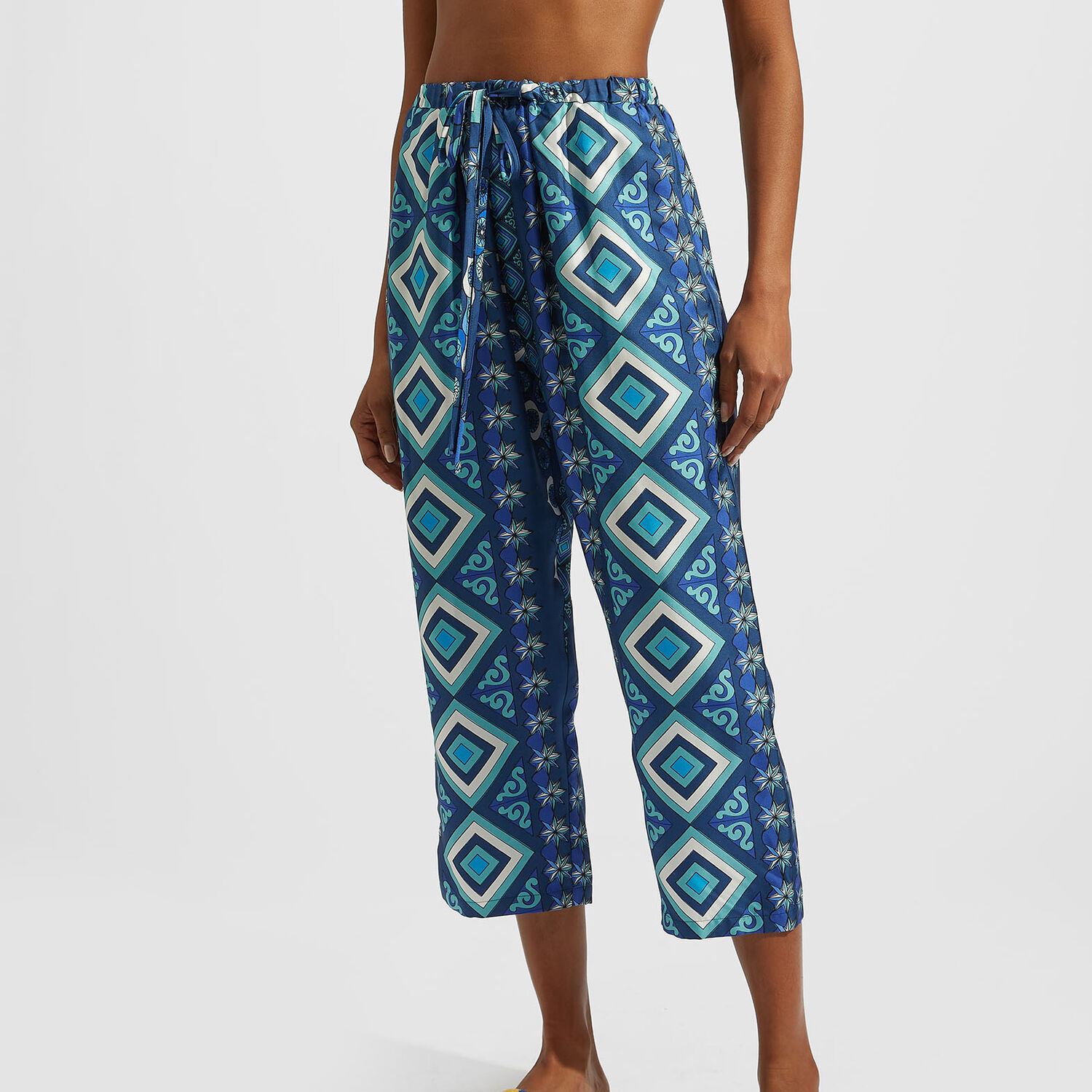 LA DOUBLEJ DRAWSTRING PANTS