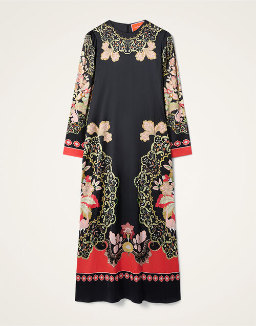 La DoubleJ Clingy Swing Cornucopia Placée Black DRE0762VIS023CRN03BL01