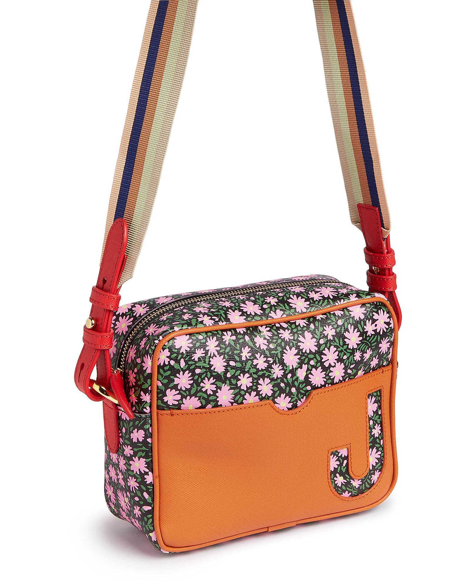 LaDoubleJ Go-Go Bag Daisy BAG0005LEA002DAI0001