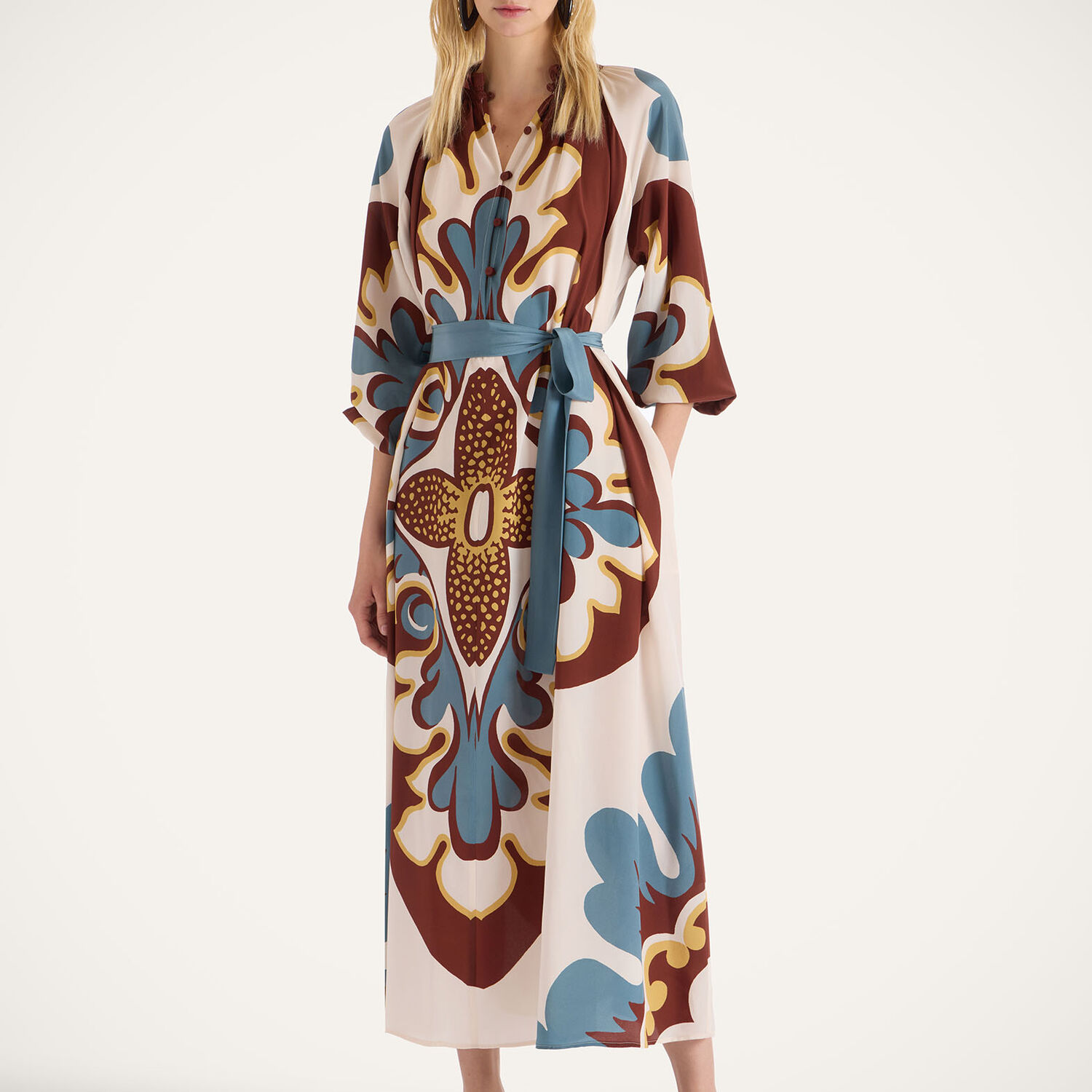 La Doublej Midi Cerere Shirt Dress