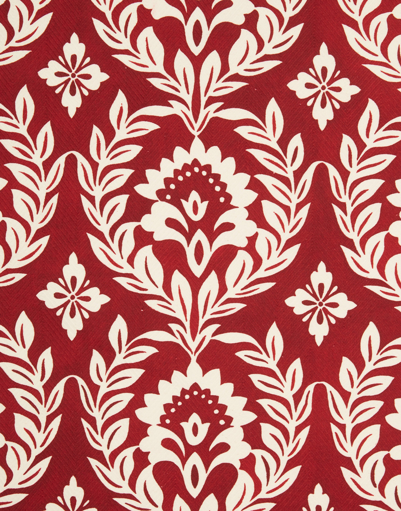 La DoubleJ Herringbone Runner La DoubleJ Herringbone Runner Garland Bordeaux RUN0001COT040GRL0012