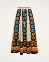 La DoubleJ Drawstring Skirt La DoubleJ Drawstring Skirt Daisychain Placée Orange SKI0106FAI002ROP04OR02