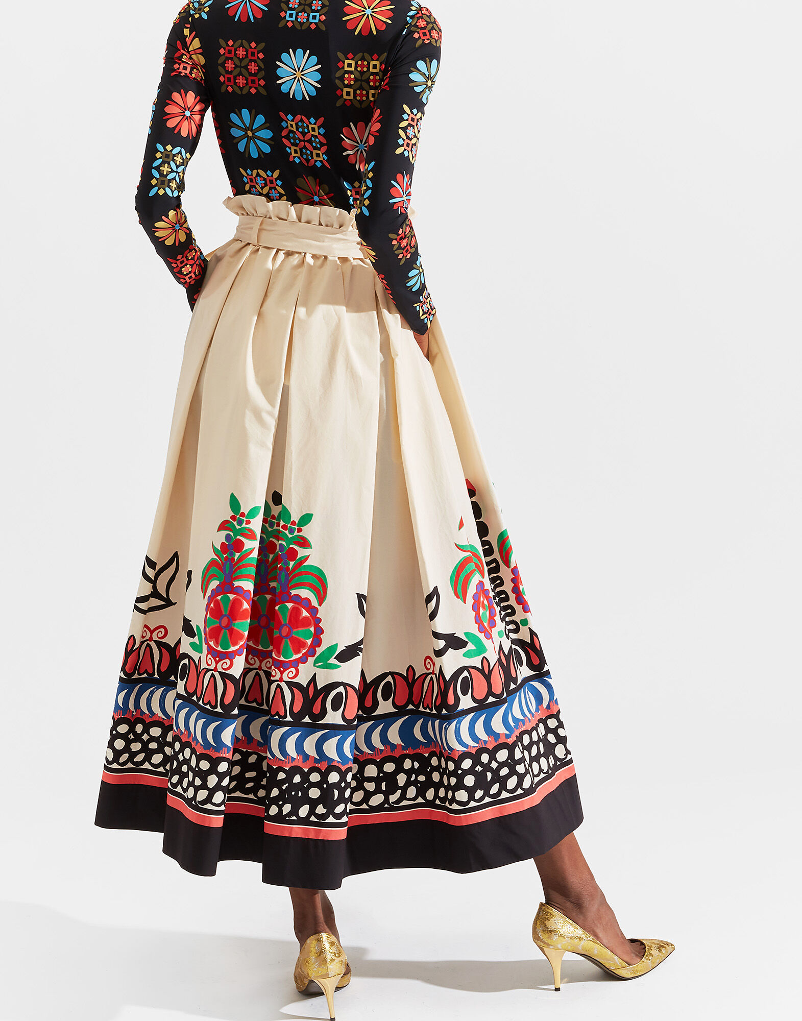 LaDoubleJ Sardegna Skirt Calata SKI0044COT015CLT0001