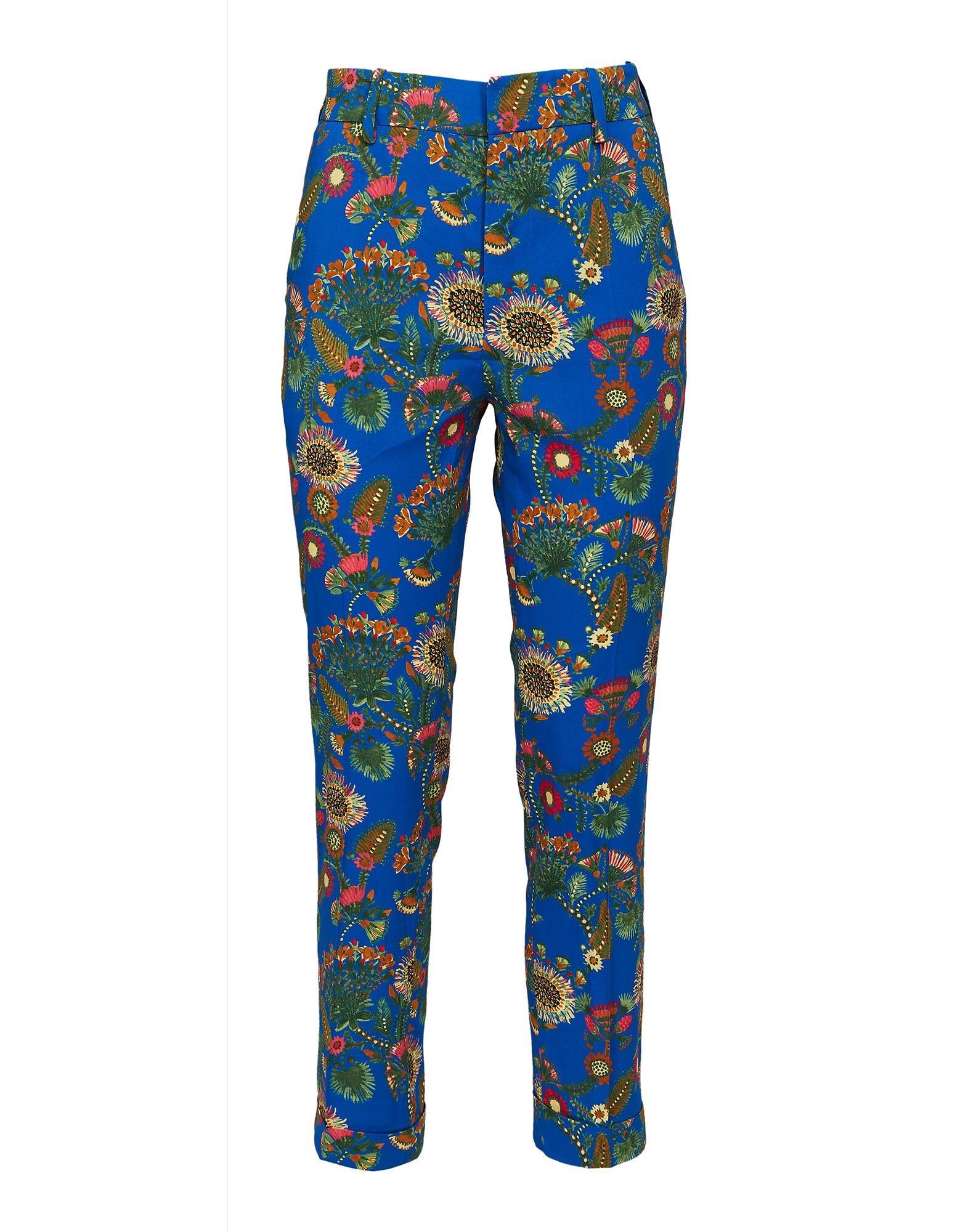 LaDoubleJ Capri Pants Thistle Blu TRO0009VIS001THI0002