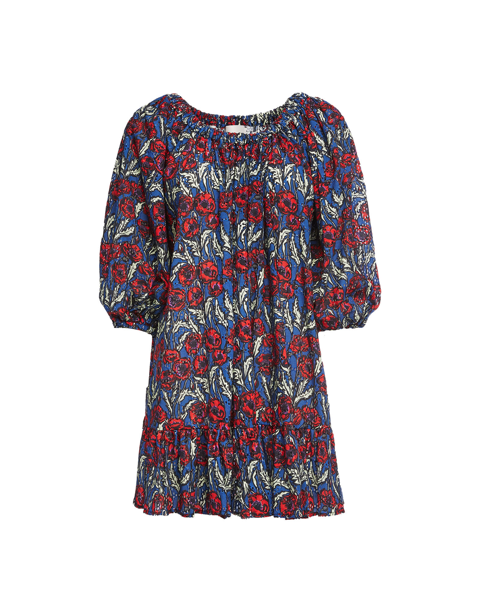 LaDoubleJ Short Paloma Dress Blooms DRE0162SAN001PFI0002