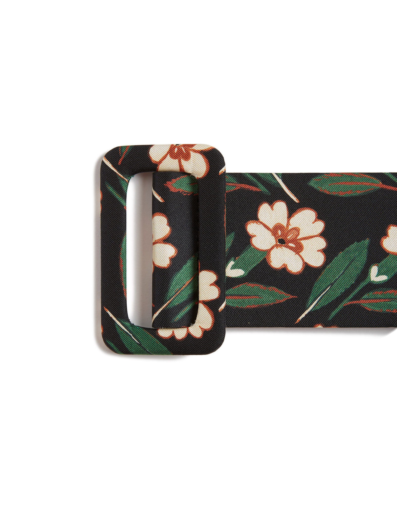 La DoubleJ Medium Belt Mayfair Black BEL0007FAI004MAY01BL01