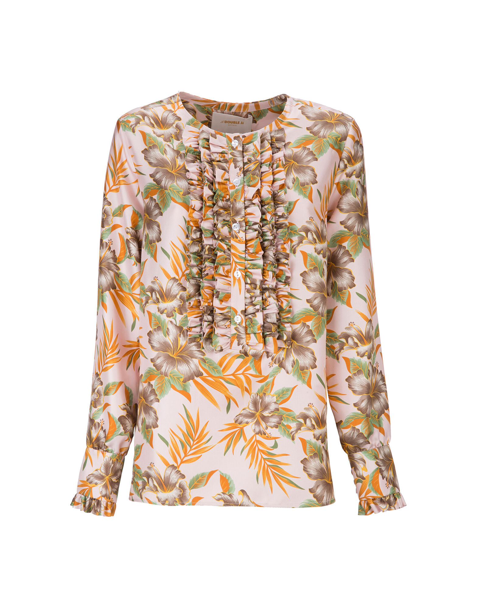 LaDoubleJ Tuxedo Shirt Polinesia SHI0005SIL001PLN0001