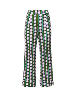 LaDoubleJ Cropped Anna Pants Connect4 TRO0021JER003CNN0001