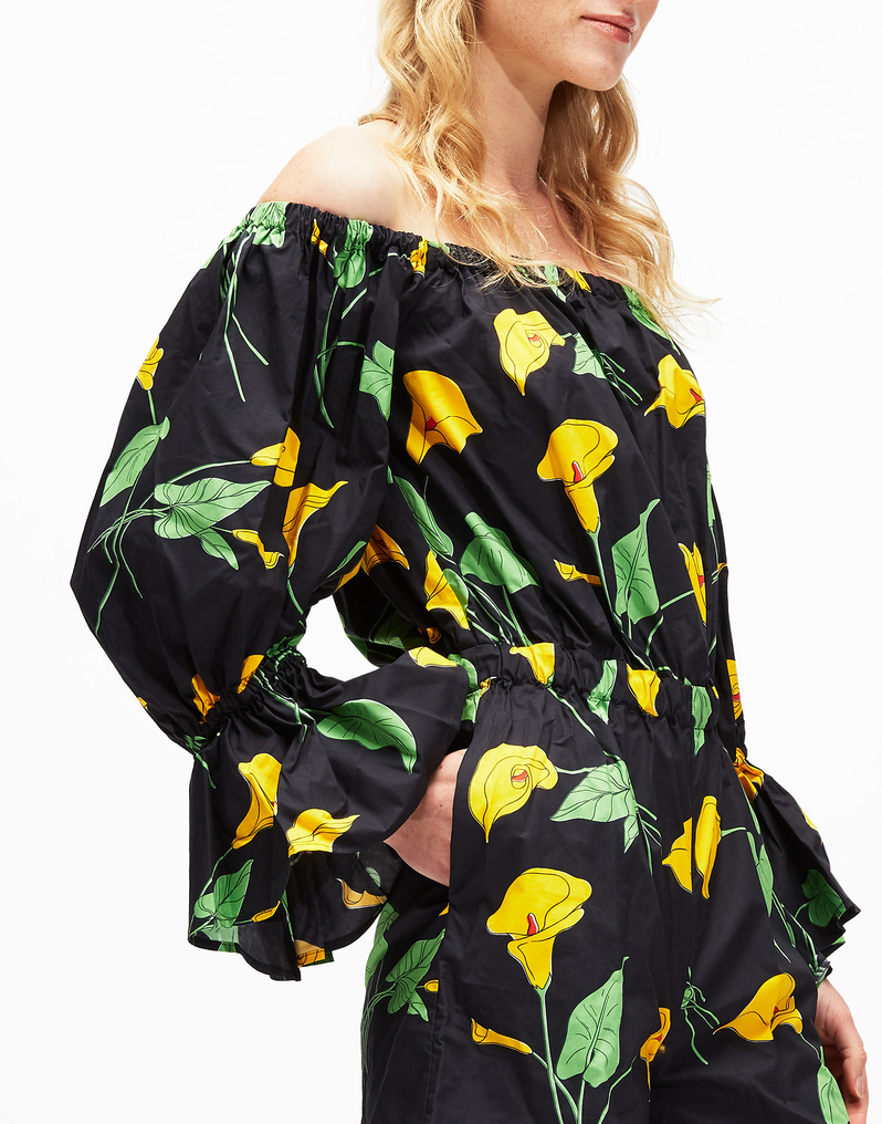 LaDoubleJ Playsuit LaDoubleJ Playsuit Calla DRE0058COT001CAL0001