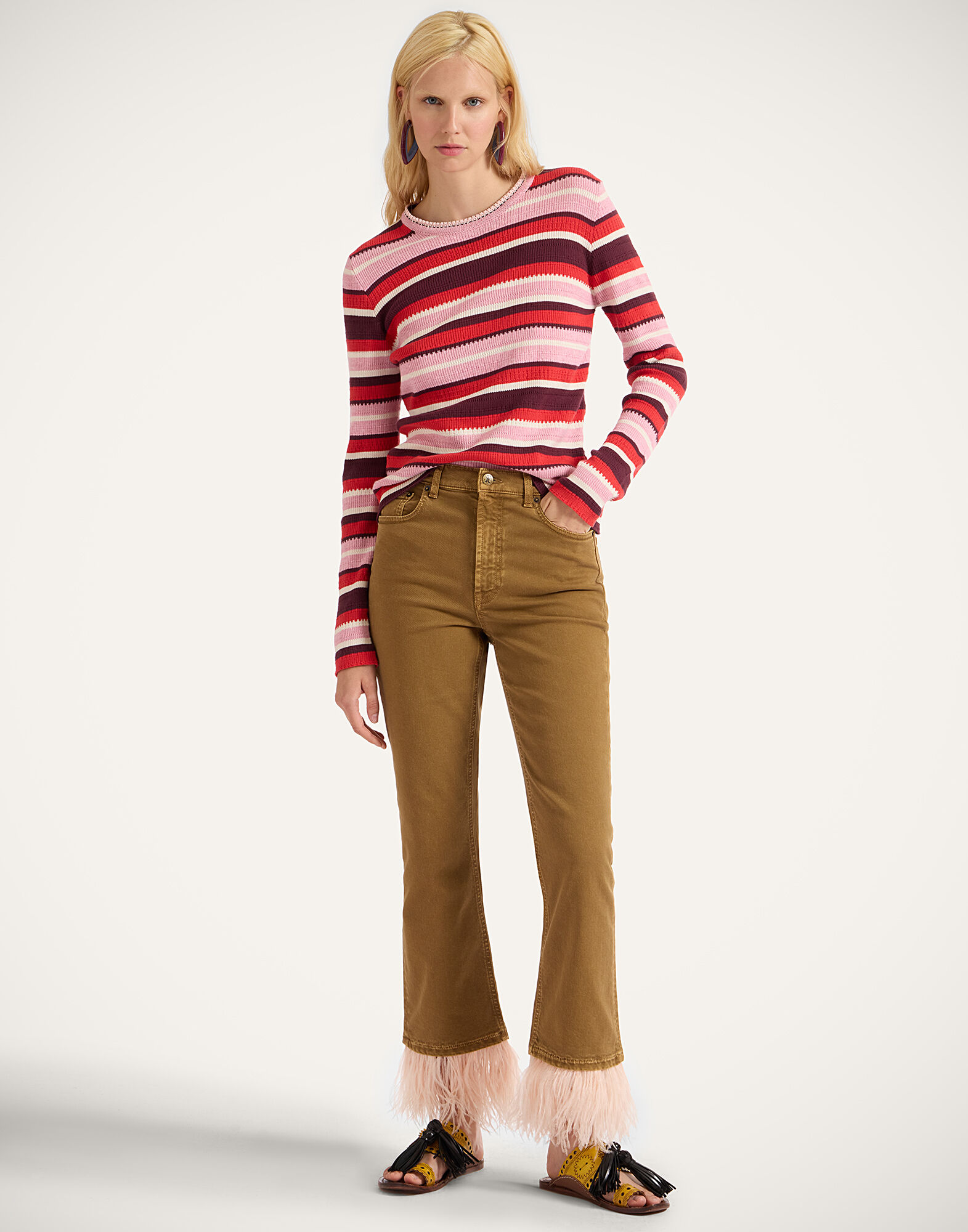 パンツ STRANGE TRIP Cross Fake Ankle Pants L Wonder Ripstop Ankle Pants | Orvis