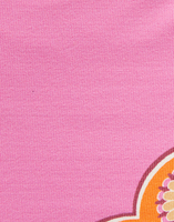 La DoubleJ Sunset Bikini Bottom Napoli Plates Placed Hot Pink SWI0045LYC006NAP02PI01