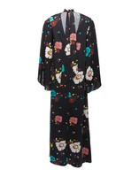 LaDoubleJ Magnifico Dress LaDoubleJ Magnifico Dress Giardino Nero DRE0212VIS001GIA0002