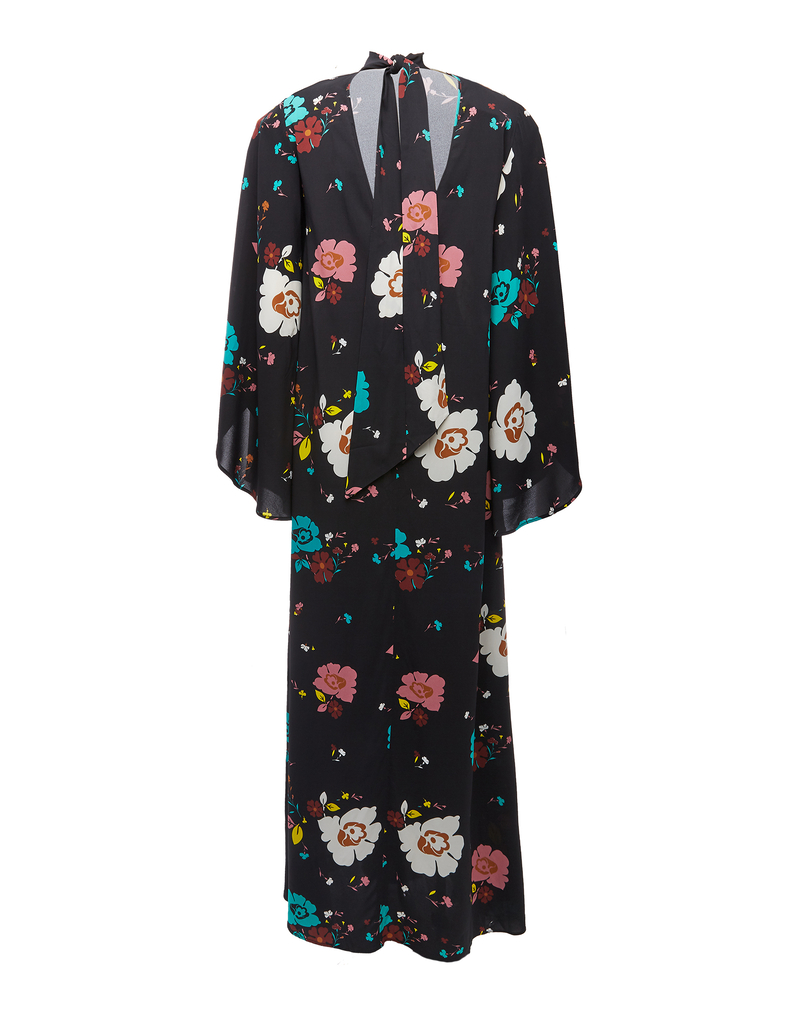 LaDoubleJ Magnifico Dress LaDoubleJ Magnifico Dress Giardino Nero DRE0212VIS001GIA0002