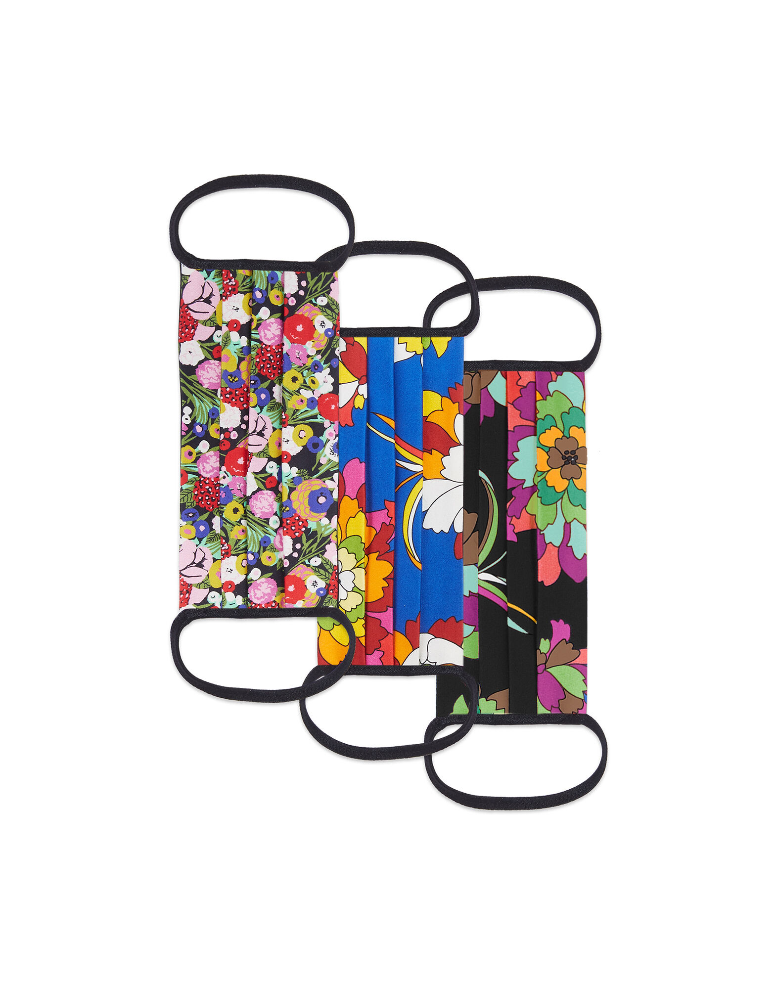 LaDoubleJ Masks Cover set of 3 Multicolor MAS0001COT006LDJ0003