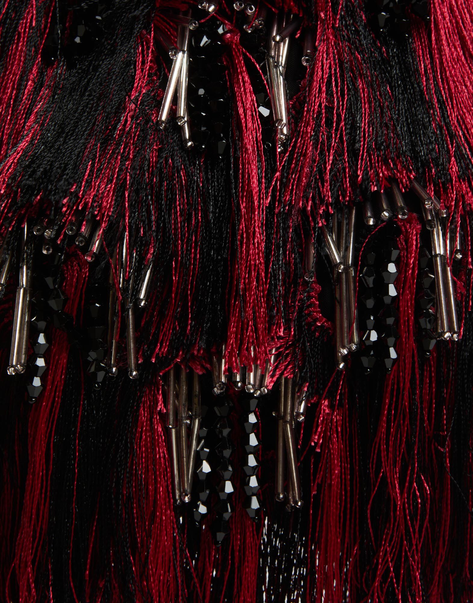 La DoubleJ Palazzo Mini Bag Fuzzy Leopard Black BAG0072EMB077LEO03BL01