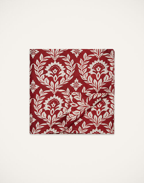 La DoubleJ Medium Tablecloth Garland Bordeaux TBC0002LIN001GRL0012