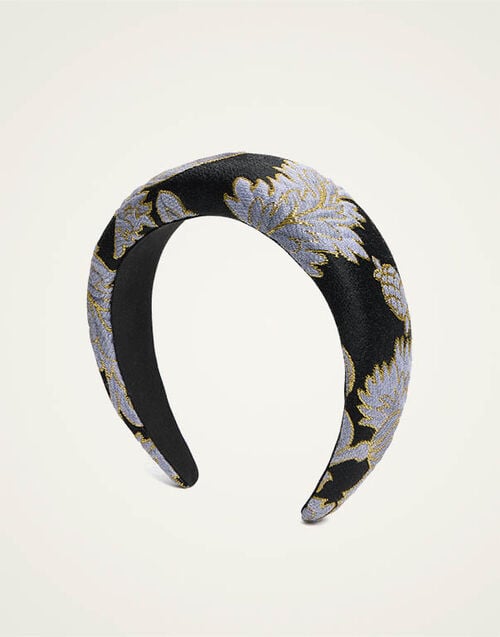 La DoubleJ Medici Headband La DoubleJ Medici Headband Lark Black HEB0017JCQ099LAR02BL01