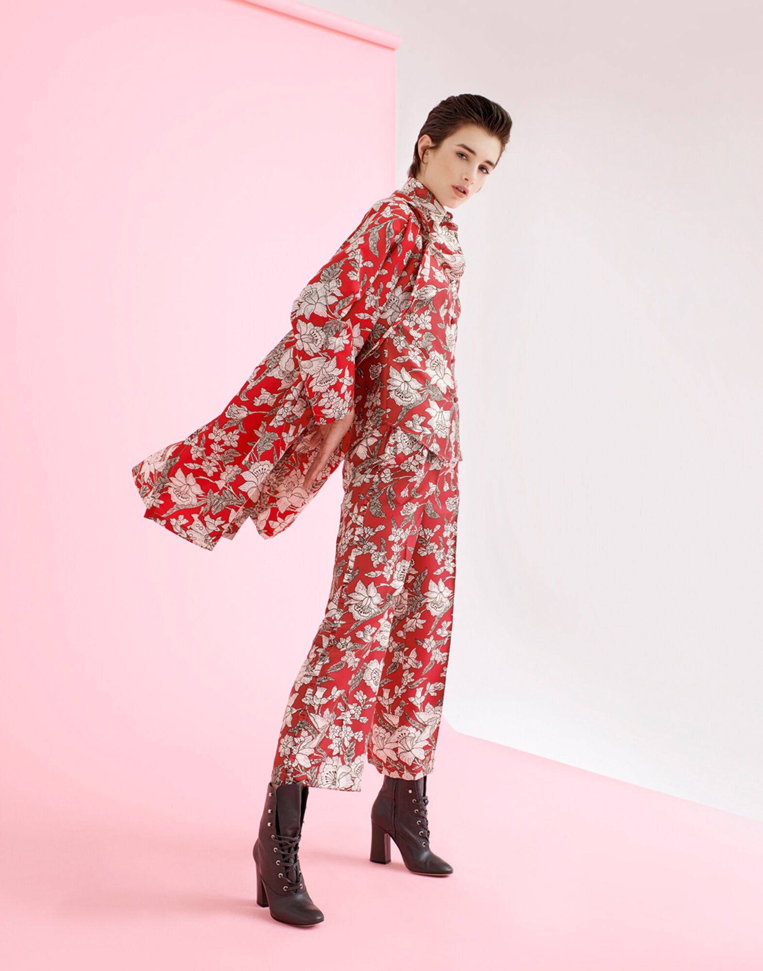 LaDoubleJ Nylon Loden Coat Lilium JAC0002NYL001LIL0001