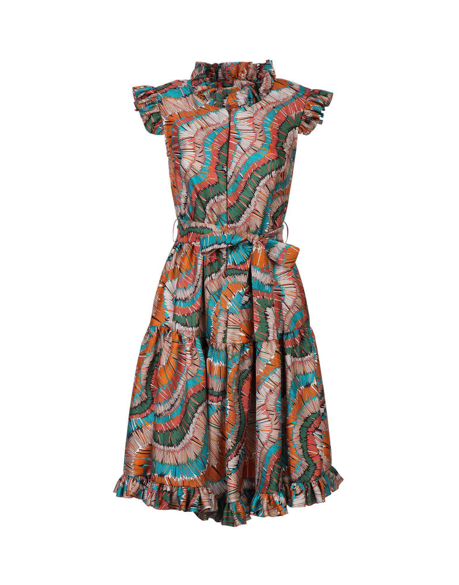 LaDoubleJ Zip and Sassy Dress Fiammiferi DRE0011SIL001FIA0001