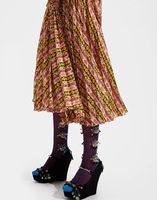 LaDoubleJ Soleil Skirt LaDoubleJ Soleil Skirt Nastri SKI0041DBG001NAS0001