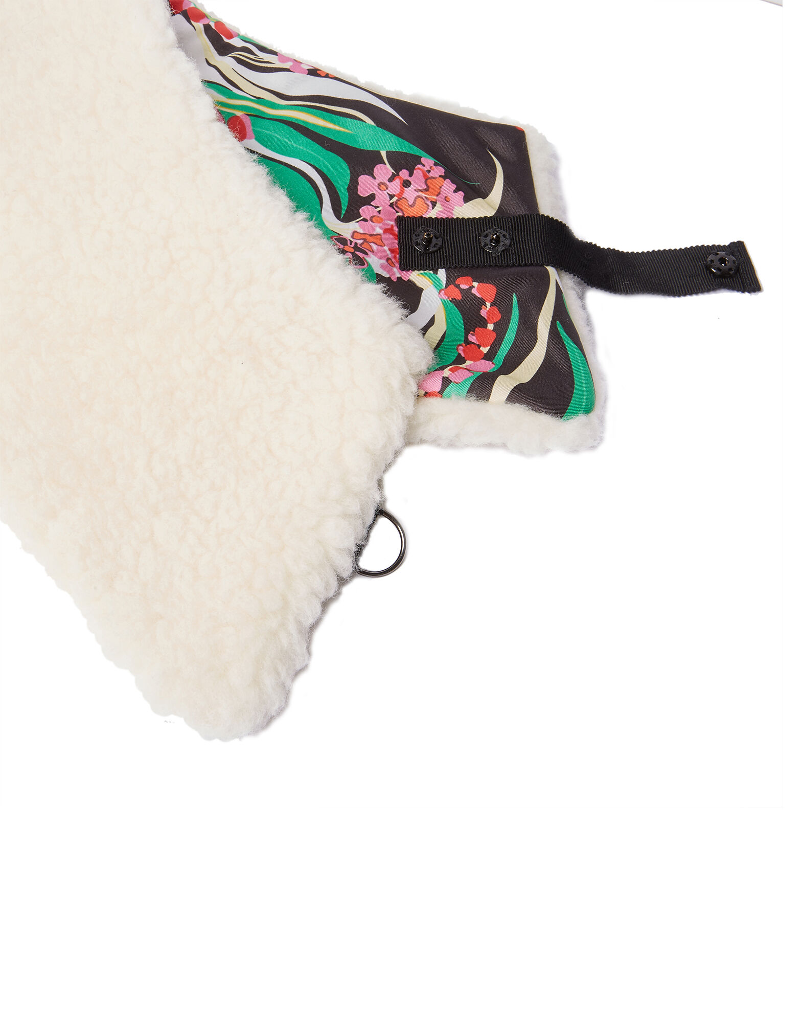 LaDoubleJ Accessory Collar Bianco ACC0002FUR001WHI0001