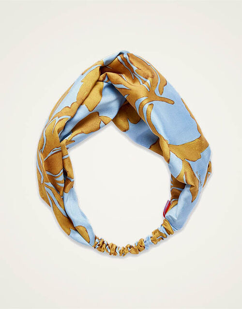 La DoubleJ Pinup Headband Tangle Light Blue HEB0001FOD001TAN01BU01