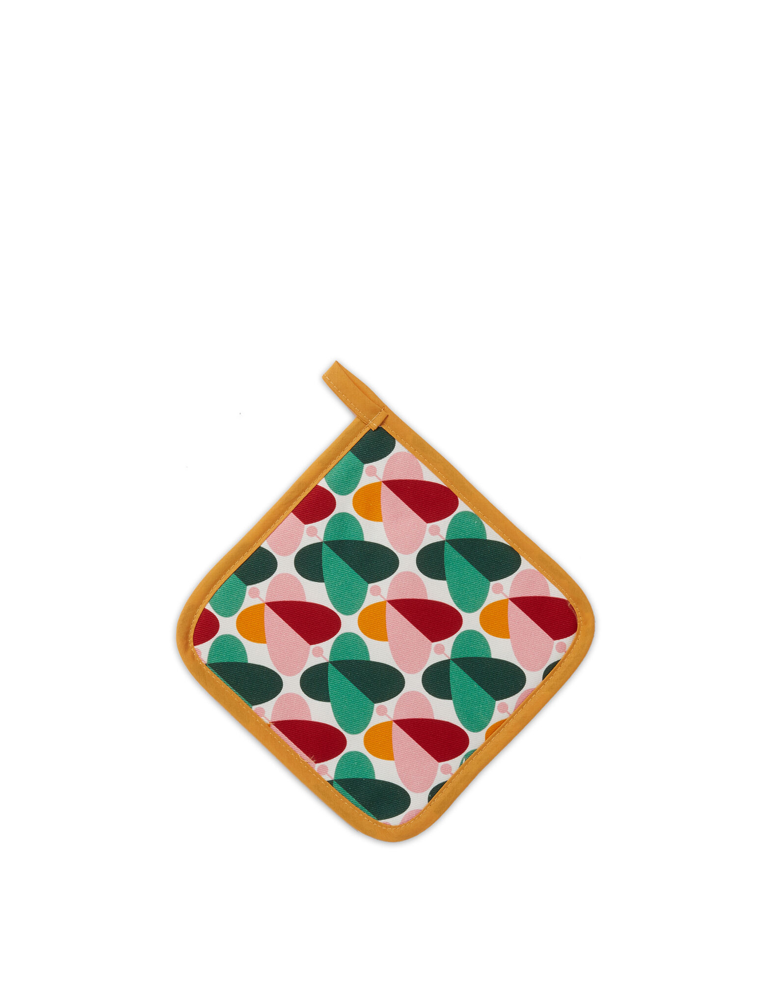 La DoubleJ Oven Glove & Pot Holder Farfalle PRE0001COT018FAR0006