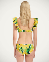 La DoubleJ Ruffle Bikini Top La DoubleJ Ruffle Bikini Top Zesty Yellow SWI0022LYC001ZES01YE02