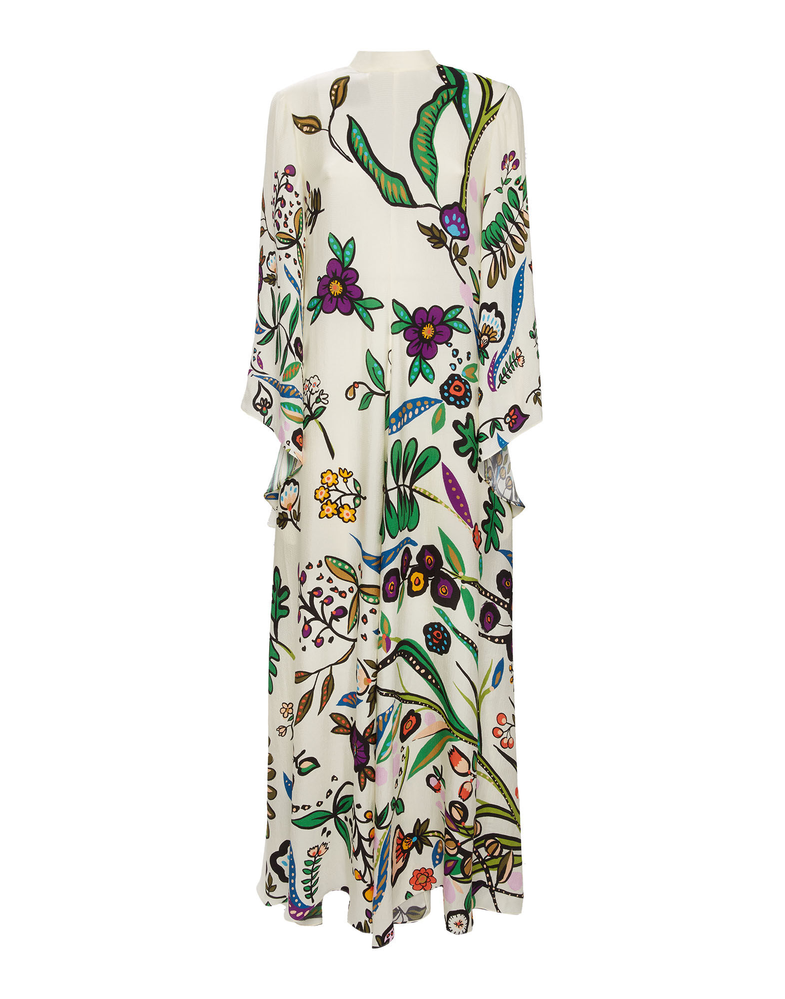 LaDoubleJ Magnifico Dress Tree Of Life DRE0232VIS004LIF0001