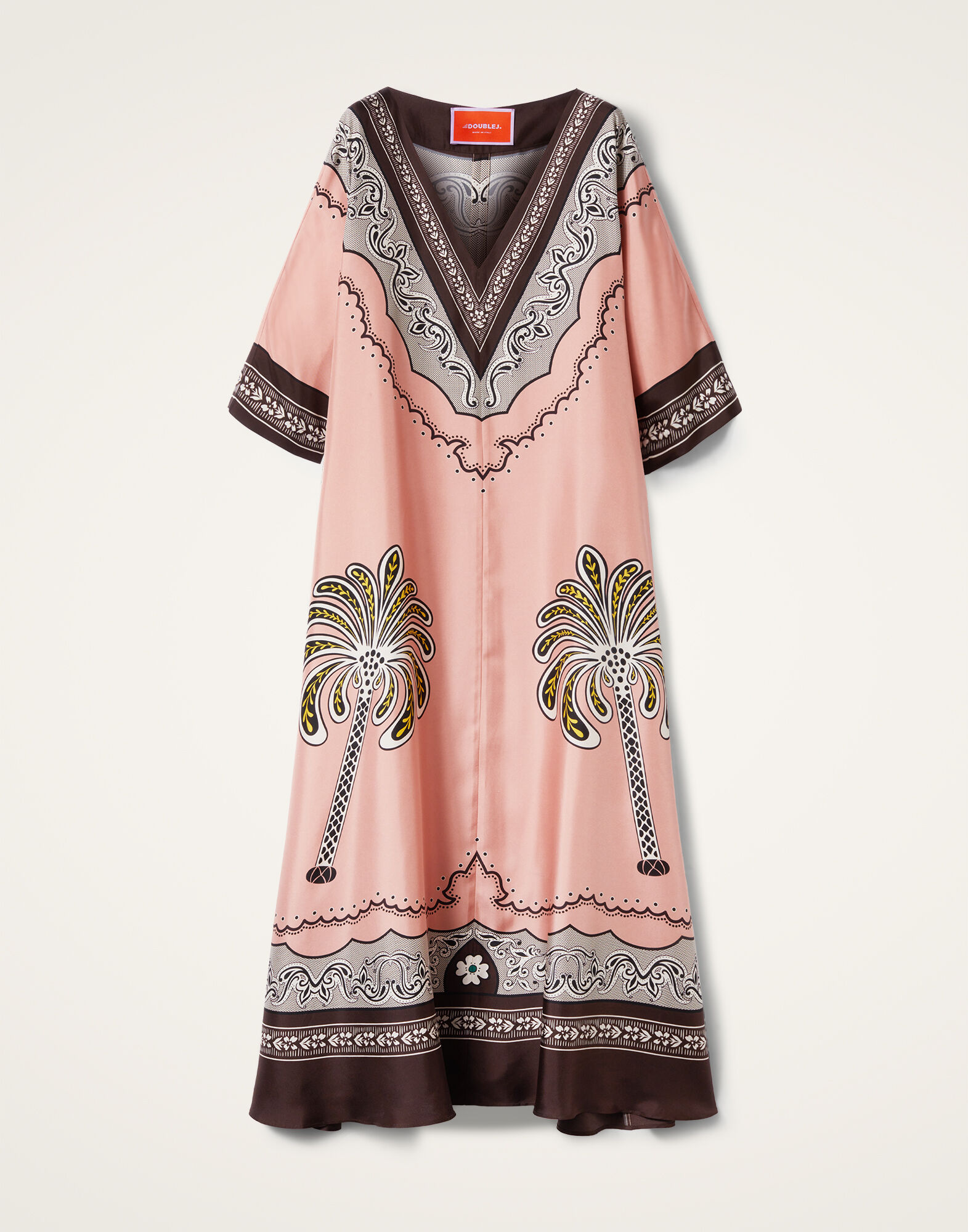 Muumuu Dress in Mirage Placée Pink for Women | La DoubleJ