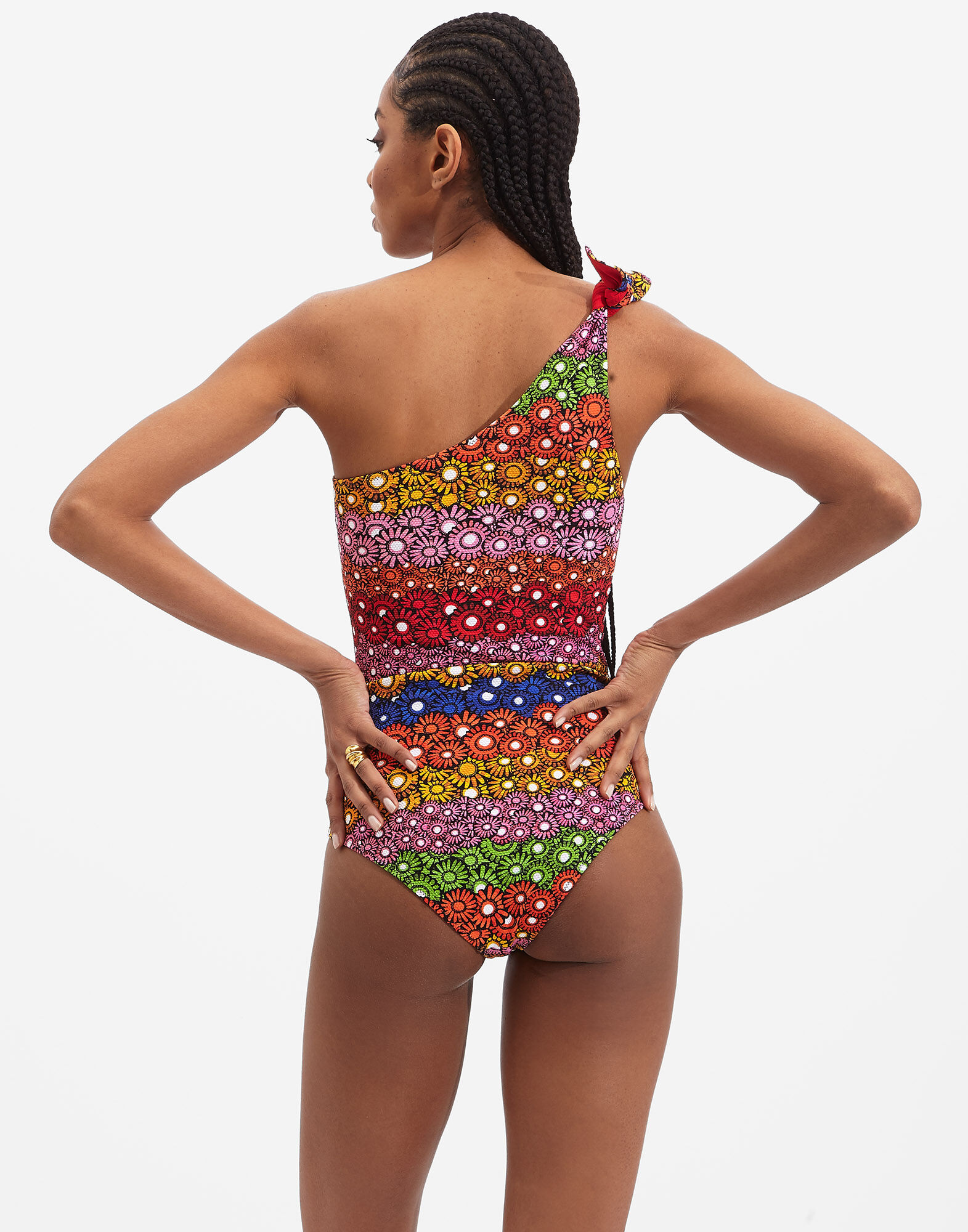 La DoubleJ Goddess Suit Pride Daisy SWI0009LYC002DAY0004