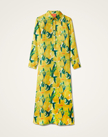 La DoubleJ Chemise Swing Dress La DoubleJ Chemise Swing Dress Zesty Yellow DRE0913SIL001ZES01YE02