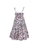 LaDoubleJ Short Bouncy Dress  DRE0057COT004TET0001