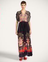 La DoubleJ Accordion Dress La DoubleJ Accordion Dress Cornucopia Placée Black DRE0991CHF007CRN03BL01