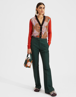 LaDoubleJ Gemini Cardigan LaDoubleJ Gemini Cardigan Slinky Rosso PUL0005KNI005SLI0002